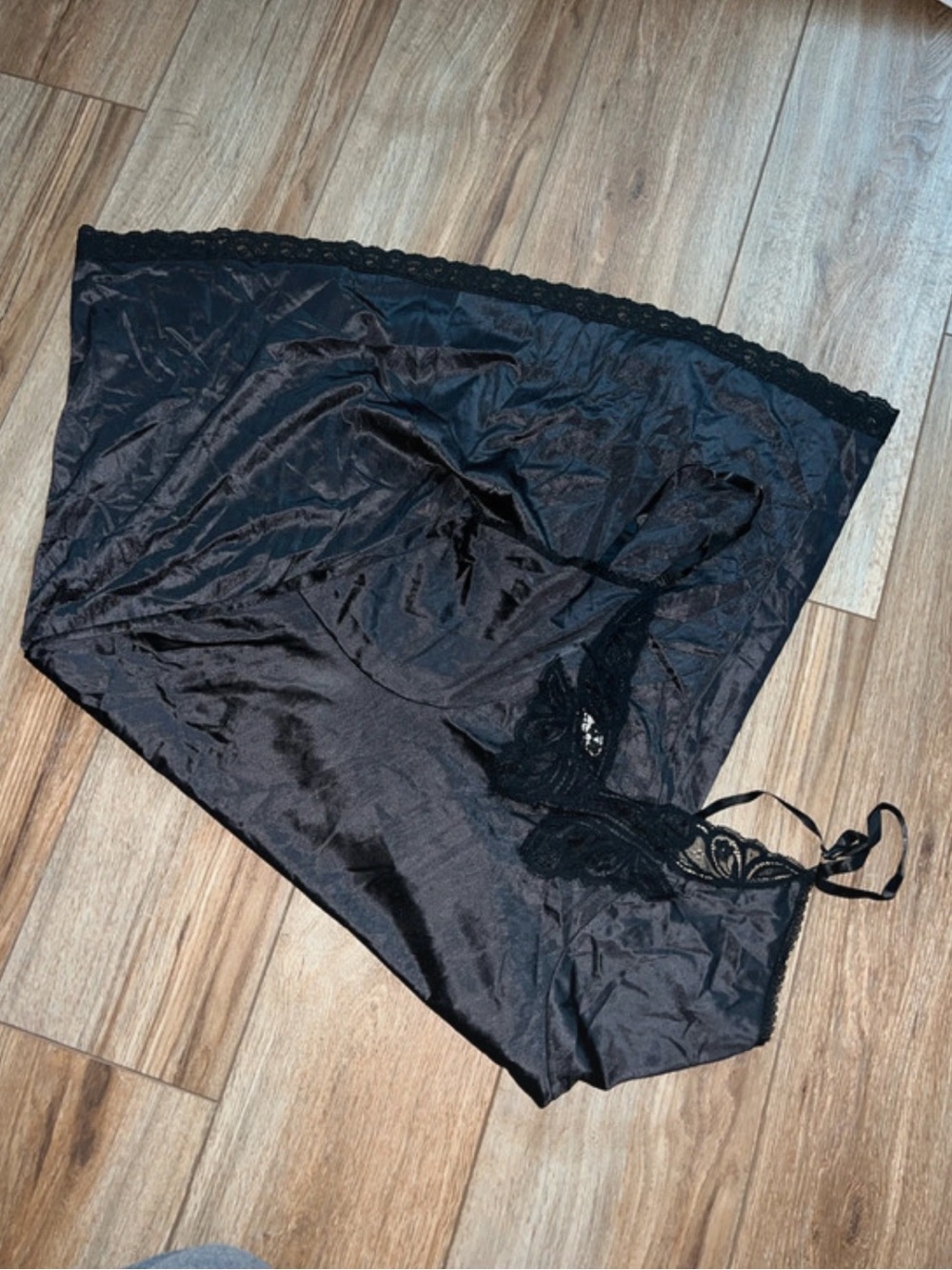 Vintage Y2K Lingerie Dress XL